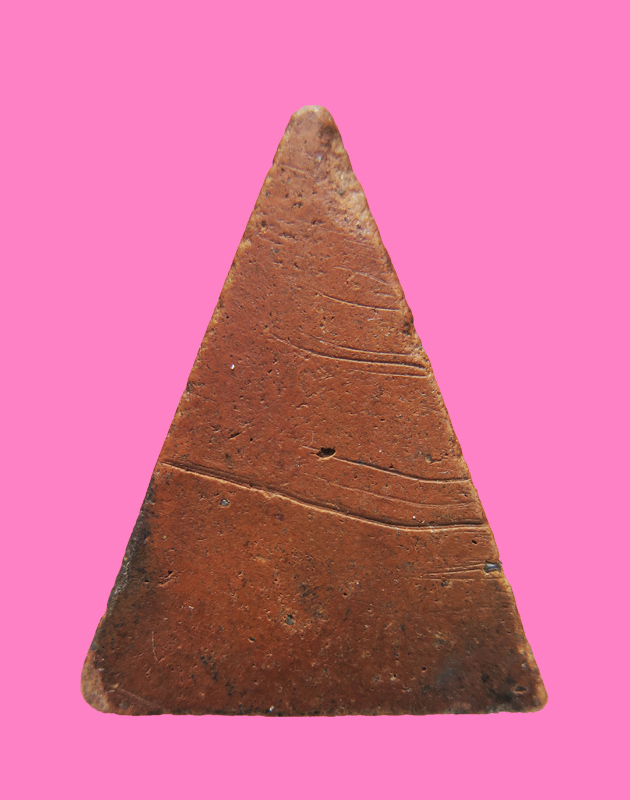 สมเด็จหน้าจั่ว เนื้อดิน เก่า