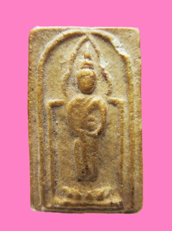 พระผงพิมพ์ยืน เก่า (ไม่หัก)