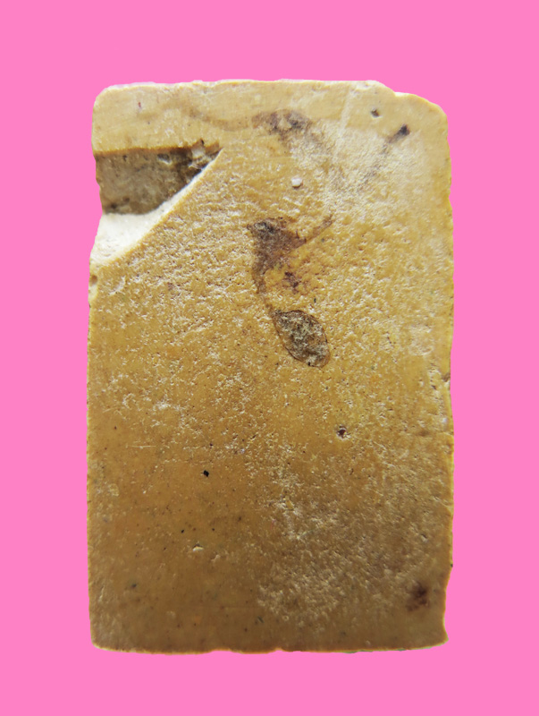 พระผงพิมพ์ยืน เก่า (ไม่หัก)