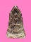 พระโคนสมอ หลังกระเทาะ มีเนื้อเดิมติดไว้ ไม่หัก เก่ามาก