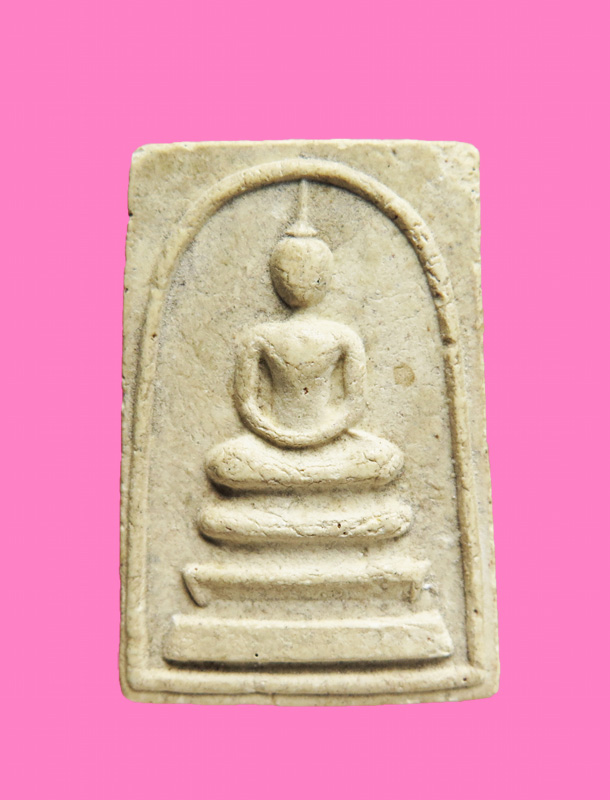 สมเด็จ วัดบุญรอดธรรมาราม รุ่นสร้างอุโบสถ ปี 23  กรุงเทพฯ 