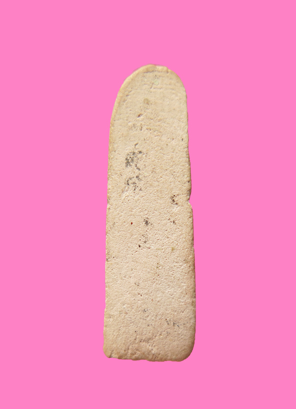 พระผง พิมพ์ครูบาศรีวิชัย เนื้อผง เก่า ไม่ทราบวัด