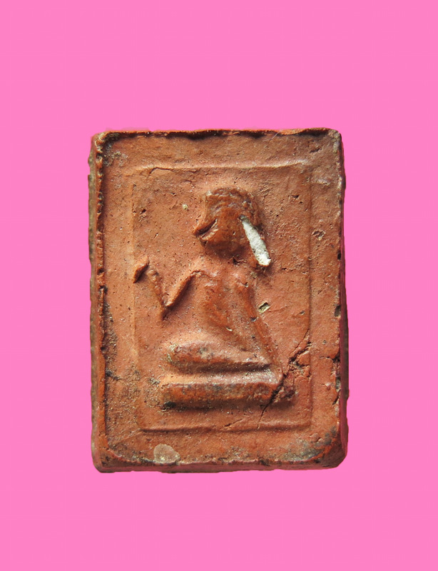 นางกวัก หลังยันต์ ไม่ทราบที่ เก่า