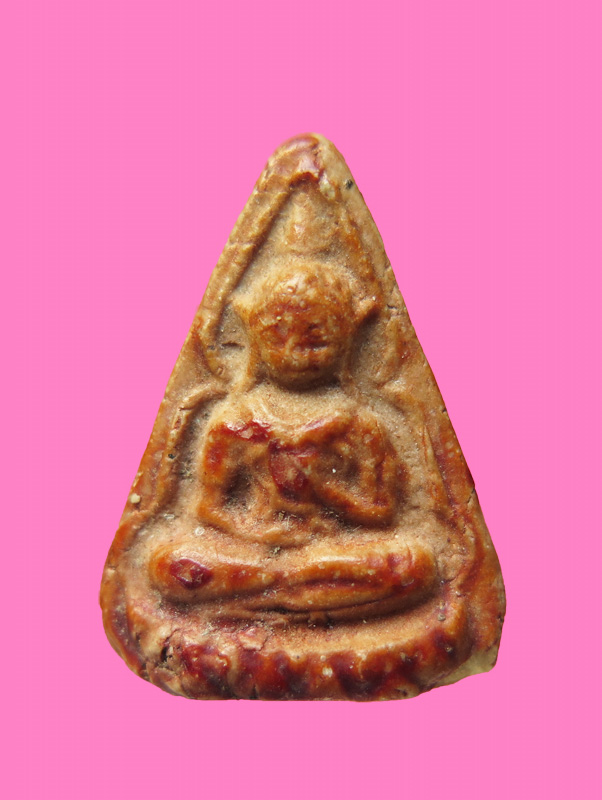 พระผงเคลือบ พิมพ์สุนทรีวาณี หลัง จาร สวยยยย