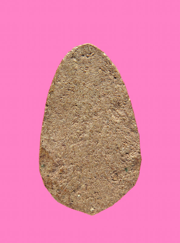 พระอู่ทอง ประทับบัวหงาย เนื้อผงผสมว่าน