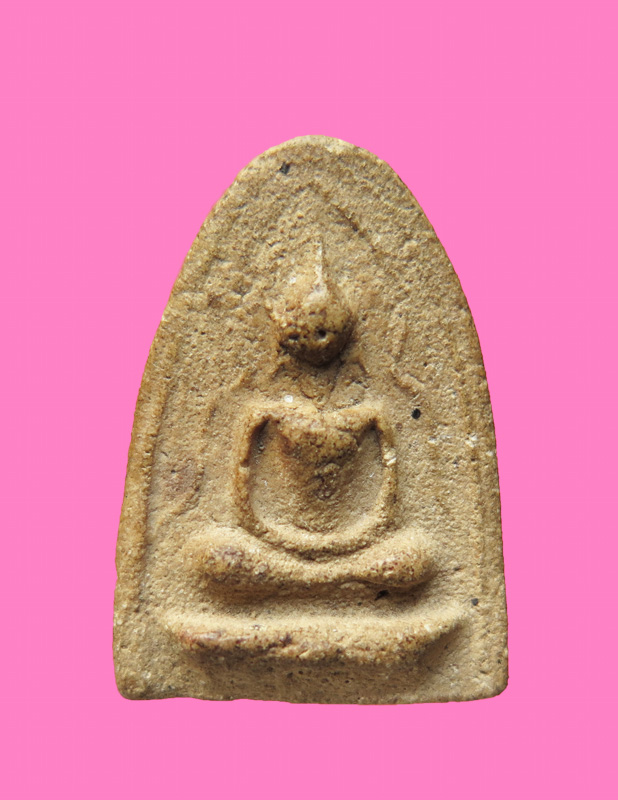 พระผง เก่า พิมพ์ซุ้มแหลม ไม่ทราบที่