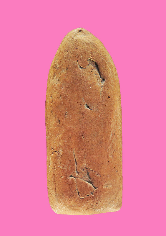 พระลีลา เนื้อดิน ไม่ทราบวัด