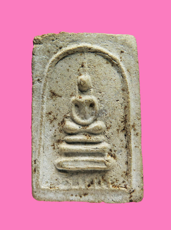 สมเด็จเก่า หลังกดยันต์