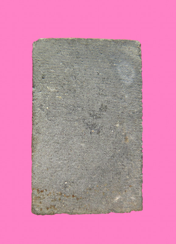 สมเด็จเนื้อผงใบลาน หลังมีลายผ้า