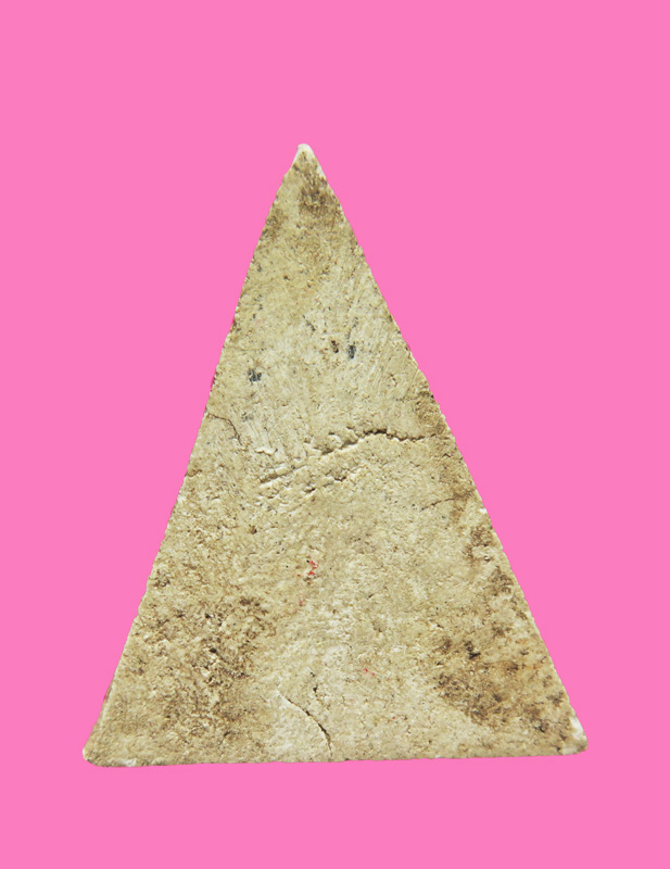 สมเด็จหน้าจั่ว เนื้อผง ไม่ทราบที่