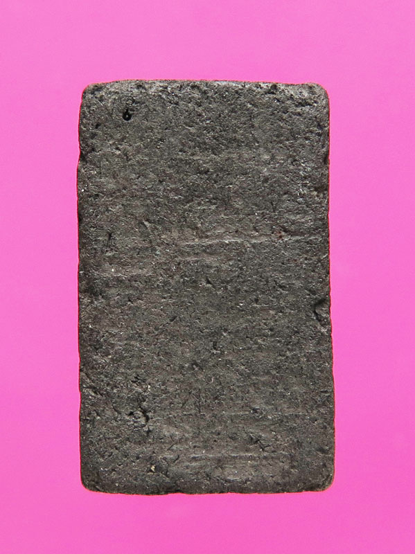 พระผงใบลาน ไม่ทราบที่ ขนาดสูงประมาณ 1.8 ซม.