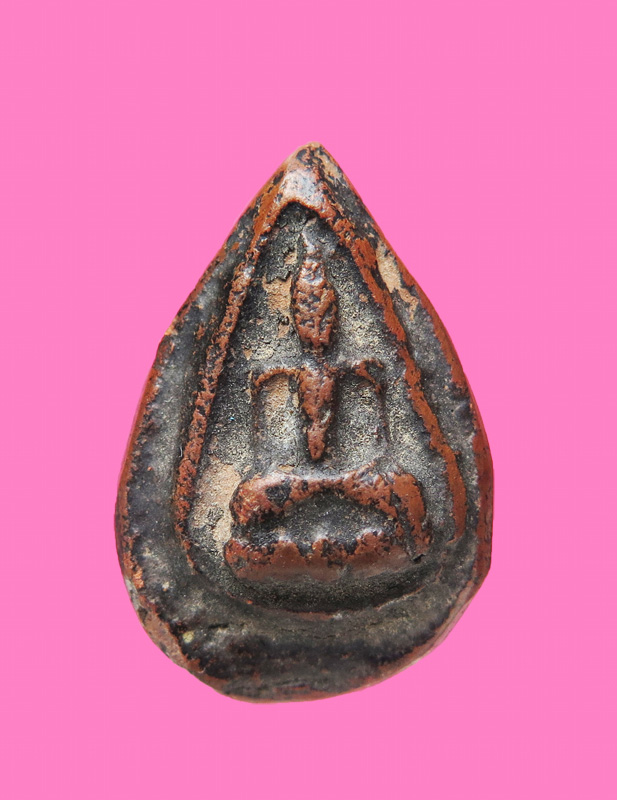 พระกลีบบัว เนื้อดิน ไม่่ทราบที่เก่ามาก