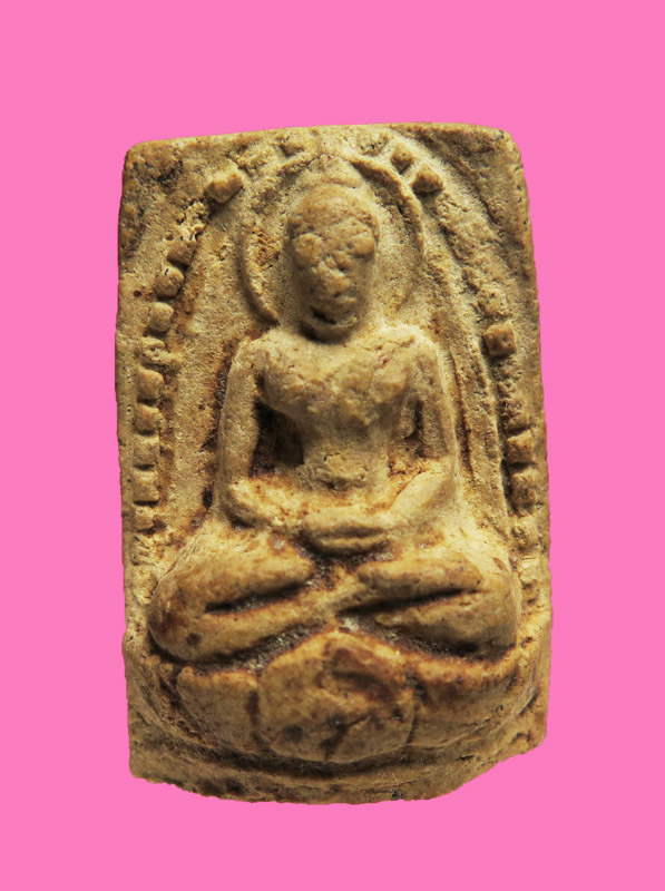 พระพุทธฐานบัว เก่าจัด