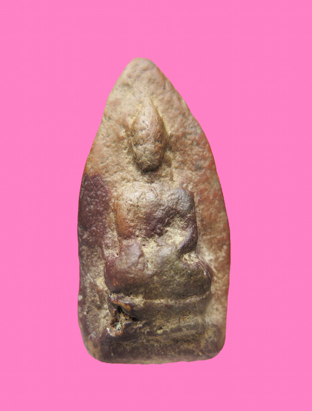 พระสรรค์ นั่งไหล่ตรง หลังปาด ข้างปาด