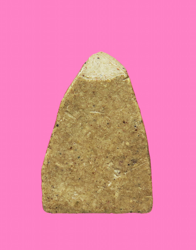 พระกลีบบัว เนื้อผงน้ำมัน ไม่ทราบที่ อายุก่อนปี 2500 แน่