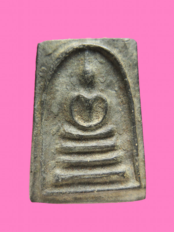 สมเด็จเนื้อผงใบลาน บล๊อคหินลับมีดโกน