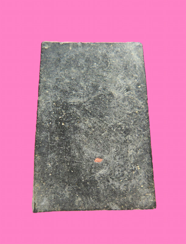 สมเด็จเนื้อผงใบลาน บล๊อคหินลับมีดโกน