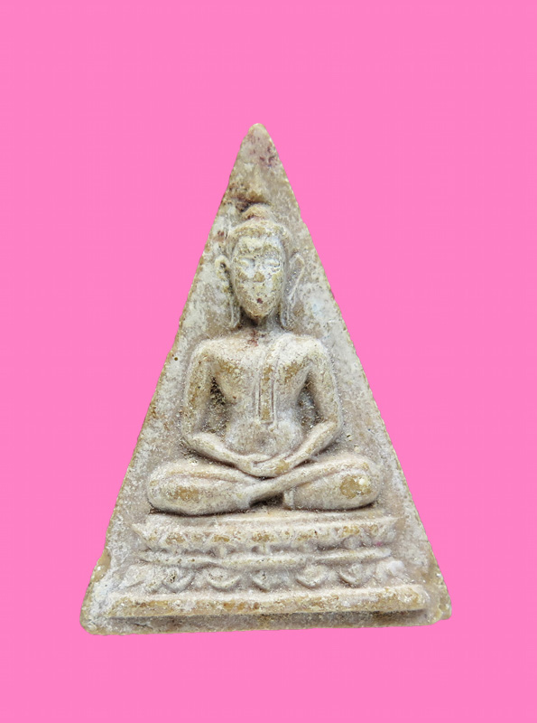 พระพุทธ เนื้อผงน้ำมัน เก่าจัด