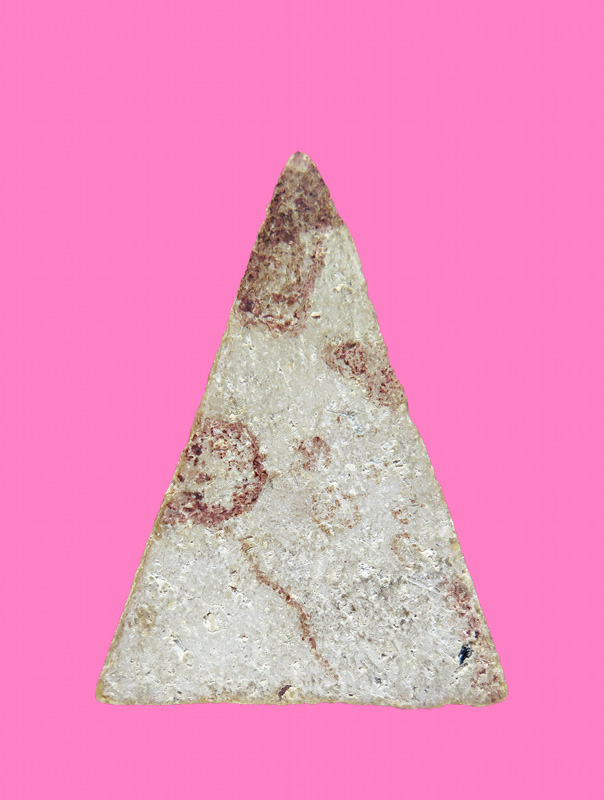 พระพุทธ เนื้อผงน้ำมัน เก่าจัด