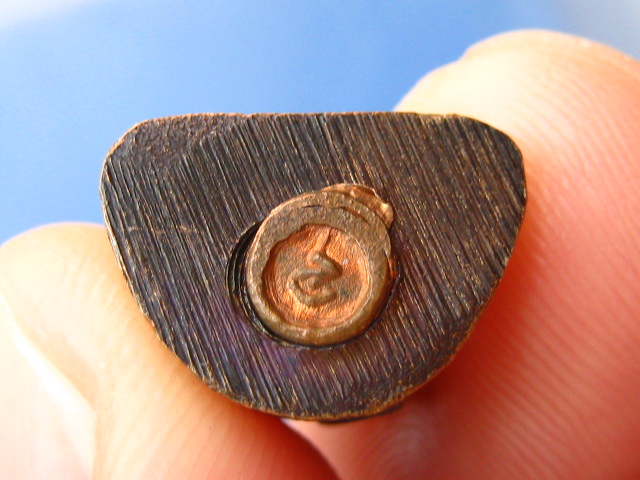 รูปหล่อ พระครูสัทธาโสภิต(หลวงพ่อสนุ่น) วัดศรัทธาภิรม จ.สิงห์บุรี