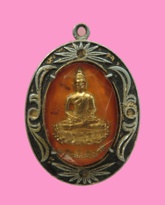 ล็อคเก็ต หลวพ่อวัดไร่ขิง หลังปางสมาธิ