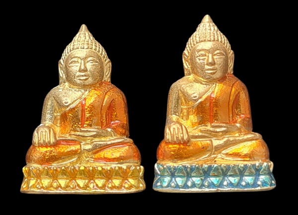 เคาะแรกแดง..กริ่งเล็ก ลพ.สำเร็จศักดิ์สิทธิ์ ๒๕๖๔..รวม ๒ องค์ รายละเอียดในโพสต์..วัดตลิ่งชัน สระบุรี 