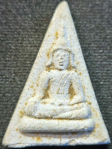 วัดบางนา ปทุมธานี พระผงนางพญา  หลวงปู่เส็ง  ฝังตะกรุด