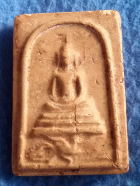 พระสมเด็จ หลวงพ่อแฉ่ง วัดบางพัง จ. นนทบุรี พิมพ์ทรงหงส์