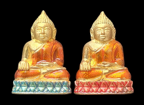 เคาะแรกแดง..กริ่งเล็ก ลพ.สำเร็จศักดิ์สิทธิ์ ๒๕๖๔..รวม ๒ องค์ รายละเอียดในโพสต์..วัดตลิ่งชัน สระบุรี