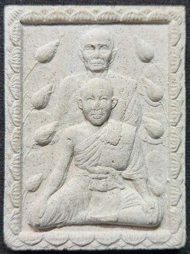  วัดบางกุฏีทอง ปทุมธานี พระพุทธซ้อน  หลวงพ่อชำนาญ พิมพ์จัมโบ้  ปี 2547