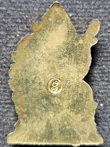 วัดชินวราราม ปทุมธานี พระพรหมปั้มชิด หลวงพ่อชำนาญ รุ่นเรียกลาภ ปี 63