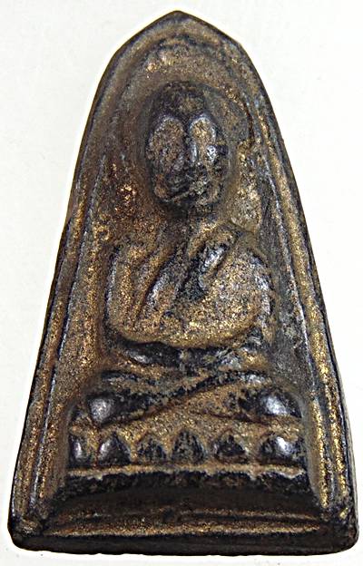 หลวงปู่ทวดเนื้อดินเผา วัดช้างให้ ปี 2513 (ผสมผงว่านหลวงปู่ทวด ปี2497) สร้างโดยพระครูใบฎีกาขาว