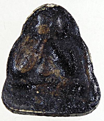 ๒๐ พระปิดตาหลังแบบหลวงปู่บุญ วัดทุ่งเหียง ชลบุรี