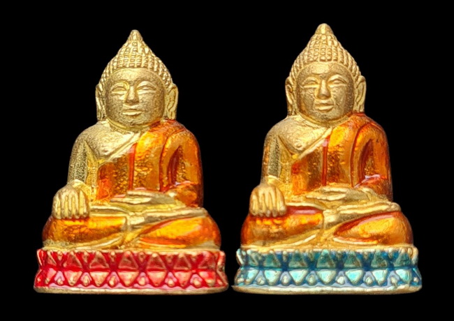เคาะแรกแดง..กริ่งเล็ก ลพ.สำเร็จศักดิ์สิทธิ์ ๒๕๖๔..รวม ๒ องค์ รายละเอียดในโพสต์..วัดตลิ่งชัน สระบุรี