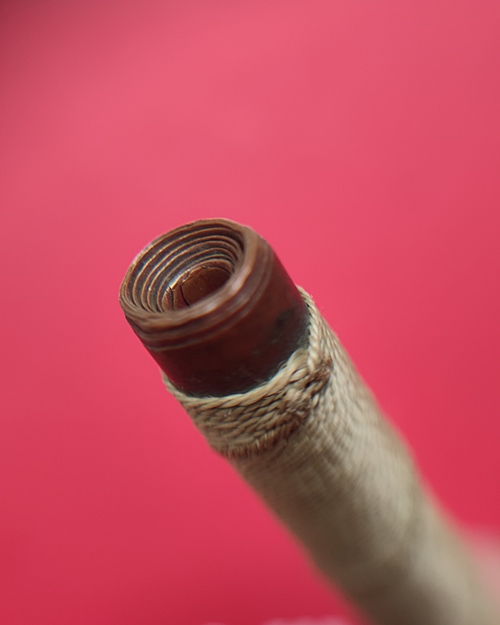 ตะกรุดโทนหลวงปู่สุข วัดโพธิ์ทรายทอง จ.บุรีรัมย์ เนื้อทองแดง เชือกเดิม (2)