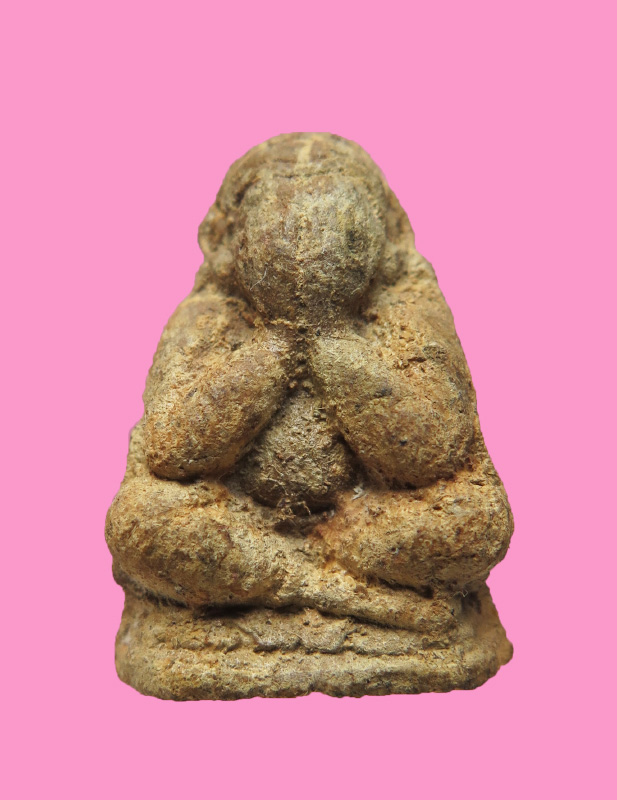 พระปิดตานั่งยอง เนื้อผงยา