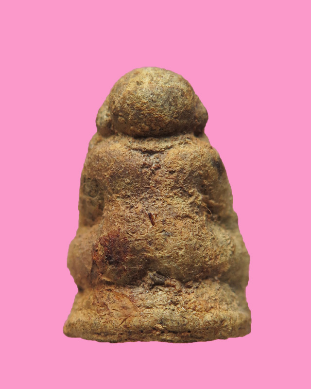 พระปิดตานั่งยอง เนื้อผงยา