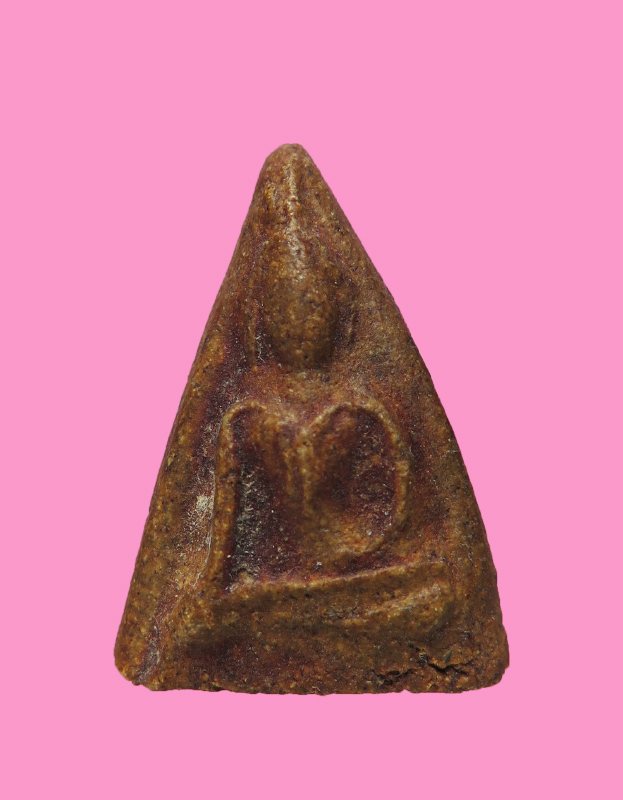 นางพญาเนื้อผงเคลือบ