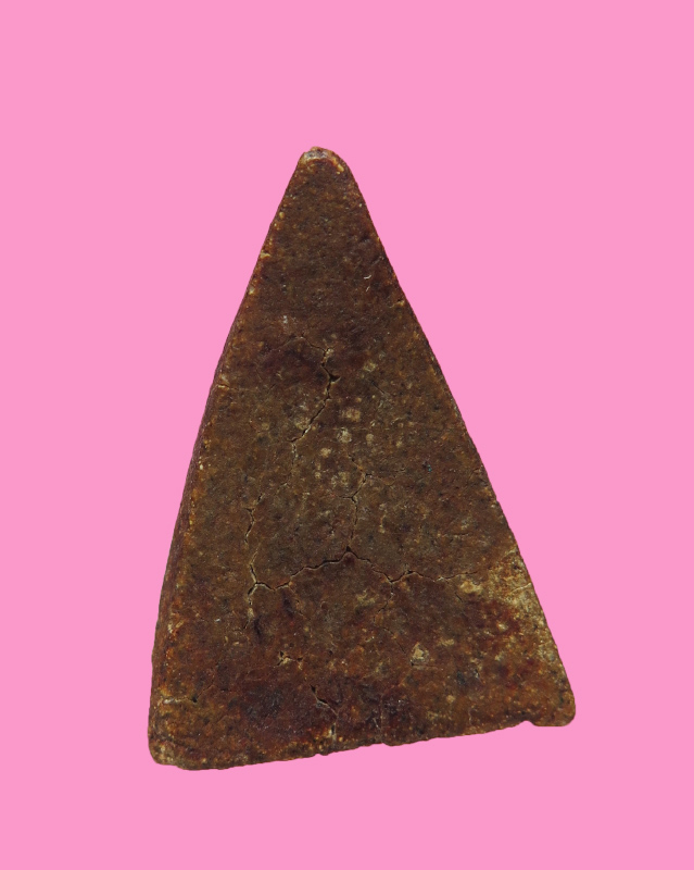 นางพญาเนื้อผงเคลือบ