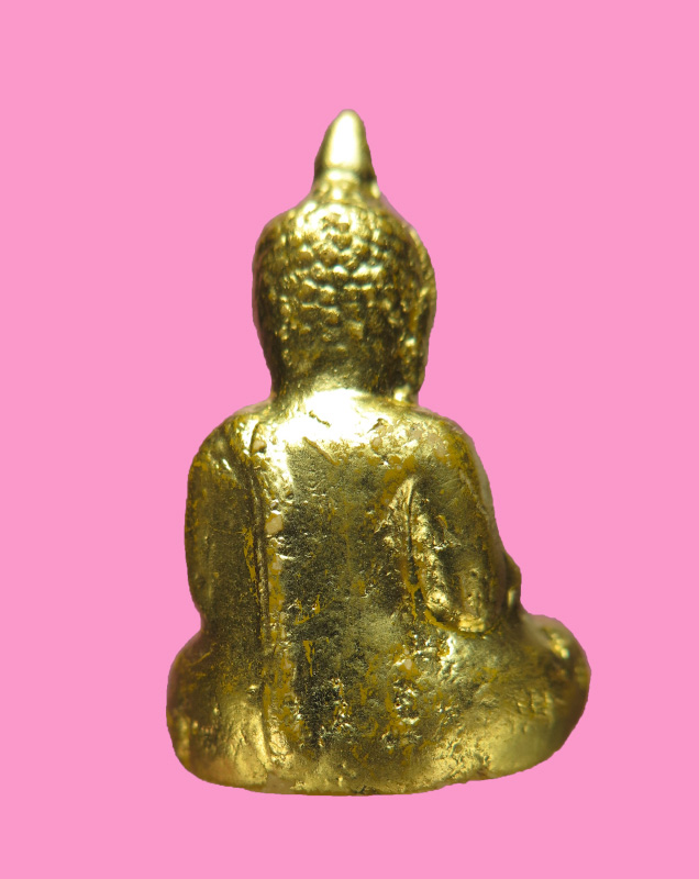 รูปเหมือน หลวงพ่อทอง วัดเขาตะเครา ปิดทอง