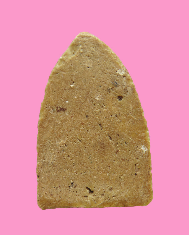 พระกลีบบัว พิมพ์พระพุทธ เนื้อผงน้ำมัน