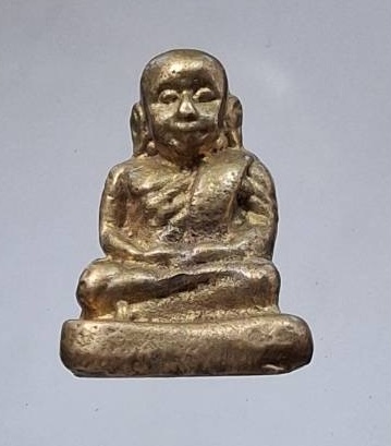 รูปหล่อหลวงพ่อเงิน องค์เล็ก วัดบางคลาน จ.พิจิตร ไม่ทราบปี