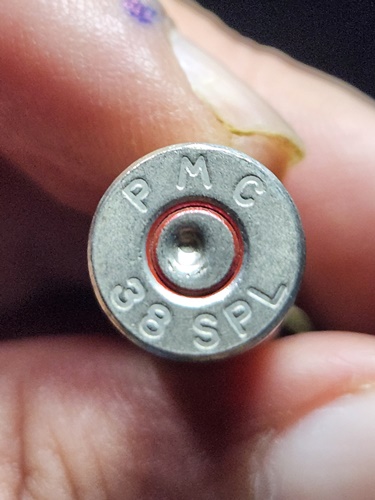 วัดสายไหม ปทุมธานี ตะกรุดลูกปืน 0.38 อาจารย์อ๊อด  2 โค๊ต