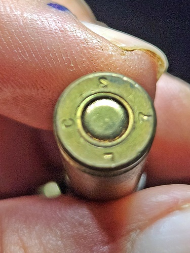 วัดสายไหม ปทุมธานี ตะกรุดลูกปืน 0.38 อาจารย์อ๊อด  2 โค๊ต