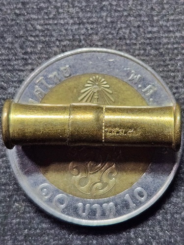 วัดสายไหม ปทุมธานี ตะกรุดลูกปืน 0.22 อาจารย์อ๊อด 