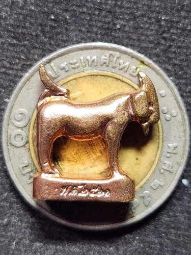 วัดหนองกระบอก ระยอง แพะ หลวงพ่อลัด ที่ระลึกงานทอดกฐินปี 61 