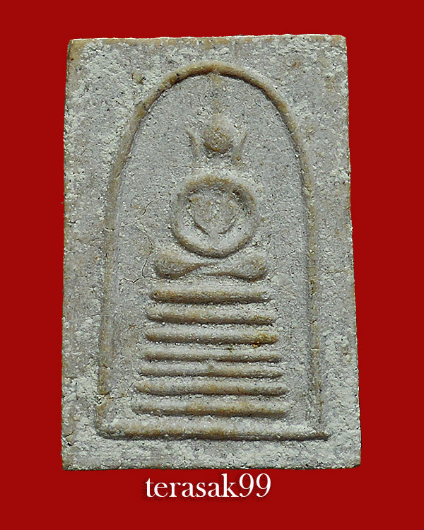 พระสมเด็จ7ชั้น วัดบางด้วน สมุทรปราการ ปี2493 หลวงปู่เผือก วัดกิ่งแก้วปลุกเสกสวยๆราคาเบาๆ