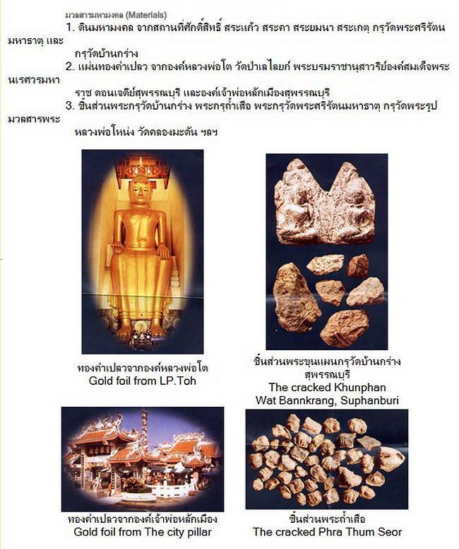 พระขุนแผน พิมพ์ทรงพลเล็ก (รุ่นแรก) ยุทธหัตถี 414 ปี2549 