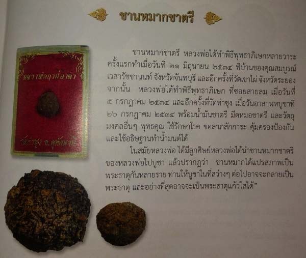 วัดท่าซุง จ.อุทัยธานี  ชานหมากชาตรี  หลวงพ่อฤาษีลิงดำ (รุ่นแรก) ปี34