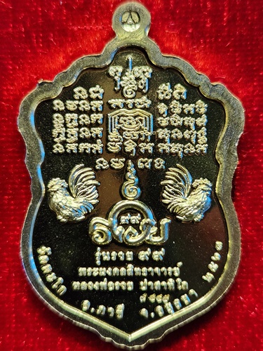 วัดตะโก อยุธยา เหรียญหลวงพ่อรวย พิมพ์เสมา รุ่นรวย99 ปี63